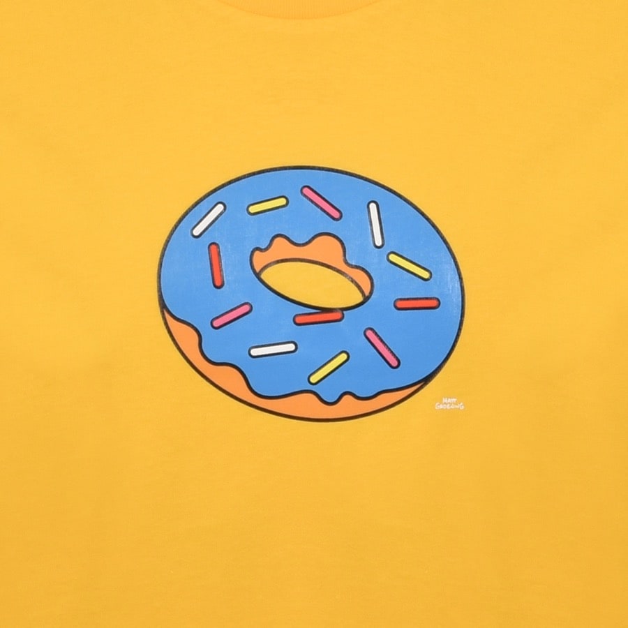 Alternative Image for Productadidas Originals X The Simpsons T Shirt Yellow3